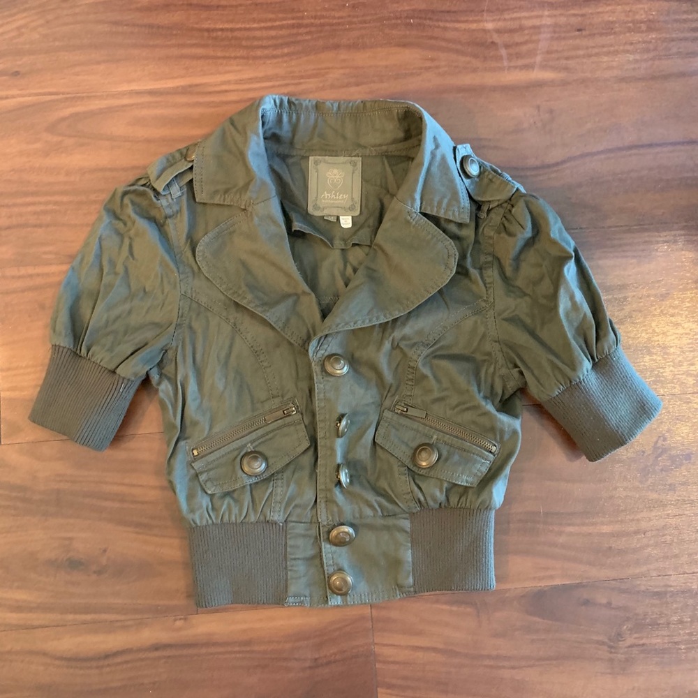 Short Sleeve stylish Jacket
